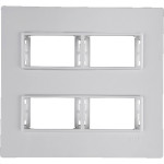 Placa Conjunto Modular Ilumi Vivaz 4X4 - 2 Modulos + 2 Modulos + Suporte 77070