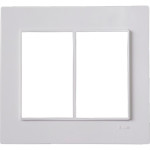 Placa Conjunto Modular Ilumi Vivaz 4X4 - 3 Modulos + 3 Modulos + Suporte 77090