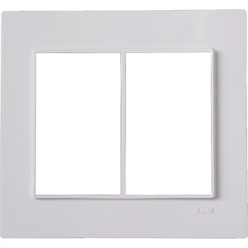 Placa Conjunto Modular Ilumi Vivaz 4X4 - 3 Modulos + 3 Modulos + Suporte 77090
