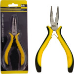 Alicate Mini Eda 4.1/2'' Bico Meia Cana Curvo Profissional - 7Zh