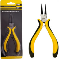 Alicate Mini Eda 4.1/2'' Bico Redondo Profissional - 7Zi