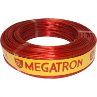 Fio Bicolor Para Som Cristal Megatron - 2X0,75