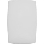 Placa Pial Plus+ Branca 4X2 Cega - 618500Bc