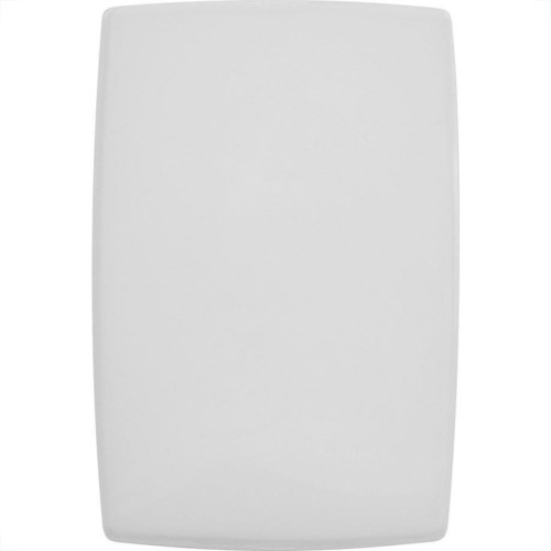 Placa Pial Plus+ Branca 4X2 Cega - 618500Bc