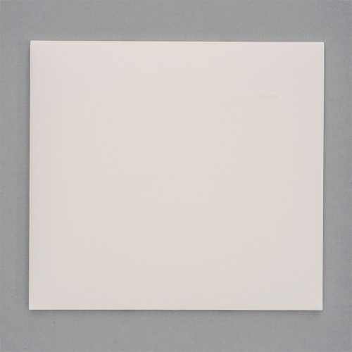 Placa Pial Plus+ Branca 4X4 Cega - 618510Bc