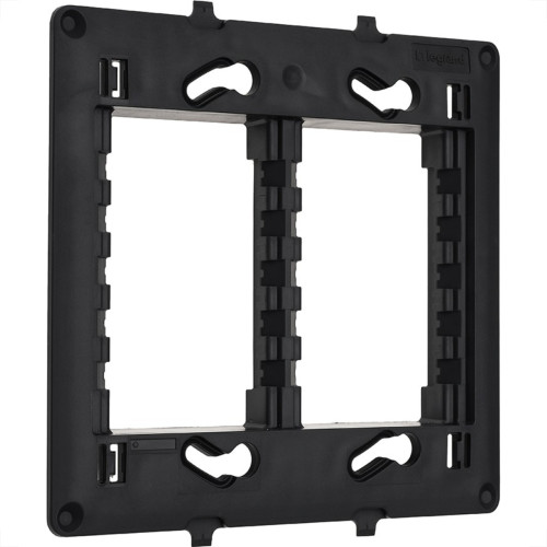 Suporte Modular Pial Plus+ 4X4 - 6 Modulos - 612124Nt