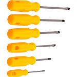 Chave Fenda/Phillips Thompson Jogo 6 Pecas - 1716