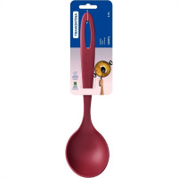 Concha Grande Tramontina Ability Nylon Vermelha