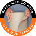 Papelao Salva Obra Salvabras 80Cm X 25M