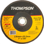 Disco Flap Thompson 7'' - Grao 50