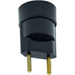 Pino Porta Lampada Thompson 10A. Baquelite Com Bucha Latao - 1423