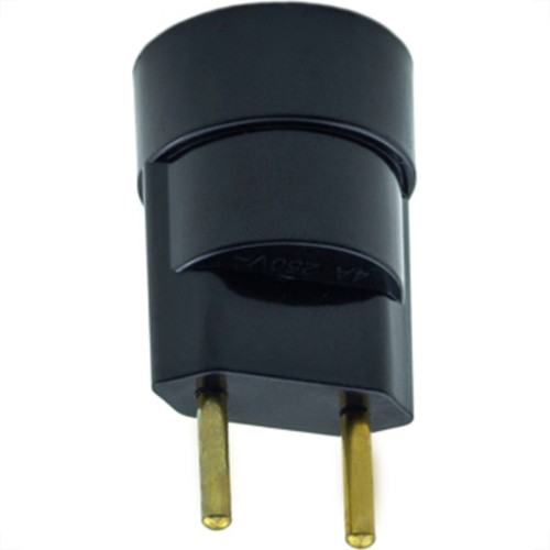 Pino Porta Lampada Thompson 10A. Baquelite Com Bucha Latao - 1423