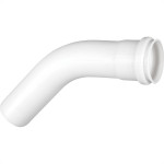 Curva Esgoto Krona 75Mm X 90º Longa - Kit C/10 Pecas