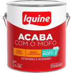 Tinta Acrilica Iquine Acaba Mofo Branco Neve 3,6L