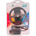 Fita De Led Gaya 2835 - Ip20 6000K - 4,8W. 150 Lumens Por Metro 12V. 5M Com Driver - 9302