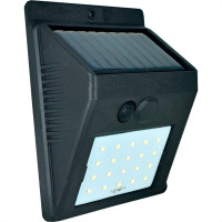 Luminaria De Led Gaya Solar Zyon 4W. Ip65 - 3000K - 180Lm - 9650