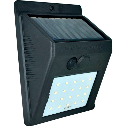 Luminaria De Led Gaya Solar Zyon 4W. Ip65 - 3000K - 180Lm - 9650
