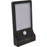Luminaria De Led Gaya Solar Com Sensor De Presenca Ip65 - 6500K - 7.2W - 300Lm - 9665