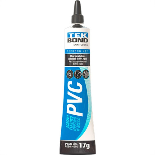 Cola Para Tubos E Conexoes Pvc Tekbond 17G - Kit C/36 Pecas
