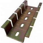 Suporte Disjuntor Din Para 5 Disjuntores - Kit C/10 Pecas