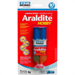 Araldite Tekbond Epoxi Seringa Hobby (10 Minutos) 6G