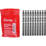 Broca Aco Rapido Cortag   3/16'' - 61946 - Kit C/10 Pecas