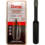 Broca Diamantada Cortag 8Mm - 62129