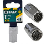 Soquete Estriado Sata 1/2'' - 14Mm