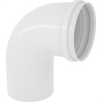 Curva Esgoto Tigre 75Mm X 90º Curta