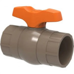 Registro Esfera Pvc Soldavel Tigre 50Mm Compacto