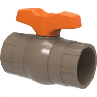 Registro Esfera Pvc Soldavel Tigre 50Mm Compacto