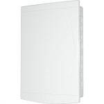 Centrinho Tigre Pvc Embutir Para 36 Disjuntores Din Sem Barramento Branco