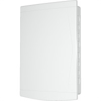 Centrinho Tigre Pvc Embutir Para 36 Disjuntores Din Sem Barramento Branco