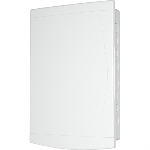 Centrinho Tigre Pvc Embutir Para 36 Disjuntores Din Sem Barramento Branco