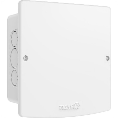 Caixa Passagem Pvc Tigre Embutir Cpt15 Branca