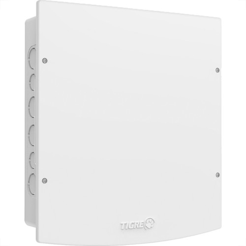 Caixa Passagem Pvc Tigre Embutir Cpt30 Branca