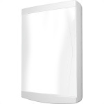 Centrinho Tigre Pvc Sobrepor Para 16 Disjuntores Dinsem Barramento Branco