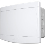 Centrinho Tigre Pvc Embutir Para 8 Disjuntores Din Com Barramento Branco