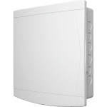 Centrinho Tigre Pvc Embutir Para 24 Disjuntores Din Com Barramento Branco