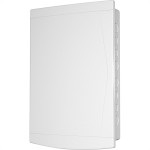 Centrinho Tigre Pvc Embutir Para 36 Disjuntores Din Com Barramento Branco
