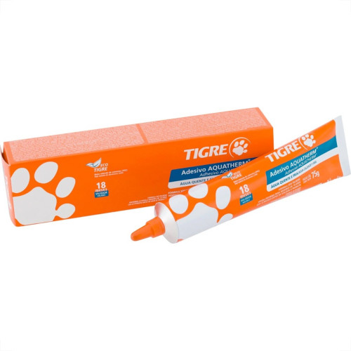 Cola Para Tubos E Conexoes Tigre Aquatherm 75Gr.(Agua Quente)