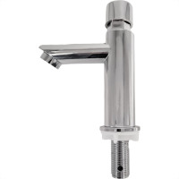 Torneira Automatica Lavatorio Abs Mesa Bognar Cromada
