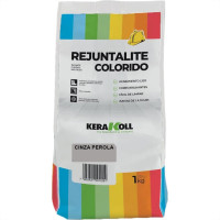 Rejunte Kerakoll Cinza Perola 1 Kg