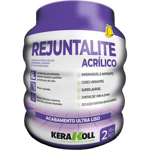 Rejunte Acrilico Kerakoll Avorio 2 Kg