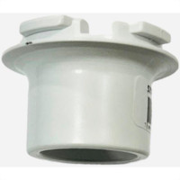 Conector Para Caixa Multiuso Tramontina Lizflex 1/2'' Branco - Kit C/10 Pecas
