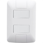 Conjunto Tramontina Com Placa Aria 1 Simples+1 Paralelo - 57241045