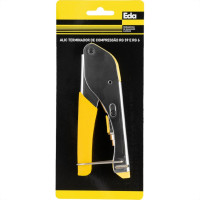 Alicate Crimpar Eda Terminal De Compressao Rg59 E Rg6 - 0Jw