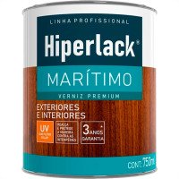 Verniz Hyperlack Maritimo Fosco Incolor 750Ml