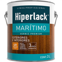 Verniz Hyperlack Maritimo Acetinado Incolor 3L