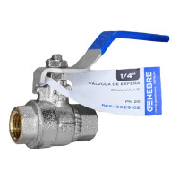 Registro Esfera Genebre Latao 1/4''
